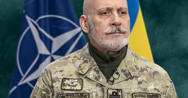 Неожиданный визит адмирала НАТО в Киев