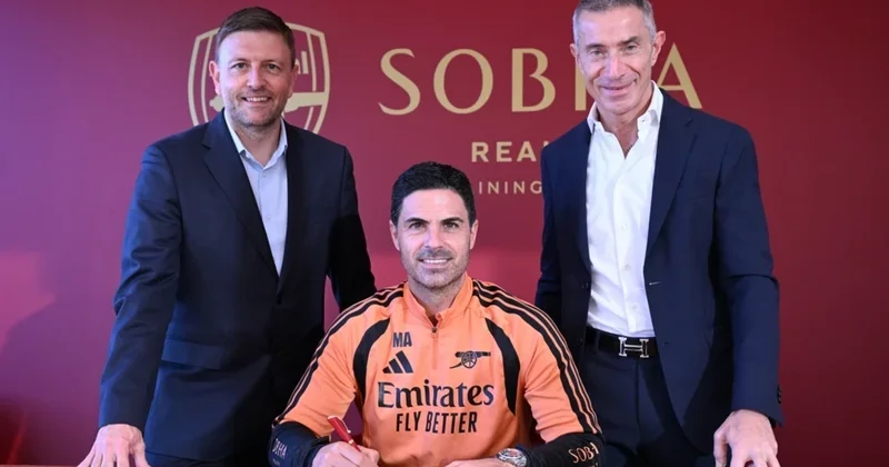 Arteta daha 4 il Arsenal da RƏSMİ