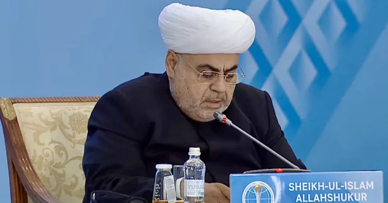 Allahşükür Paşazadə: Süni intellektdən istifadə zamanı mənəvi və etik hədlər gözlənilməlidir