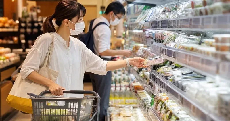 Продукты в Токио подорожали почти на 29% за пять лет