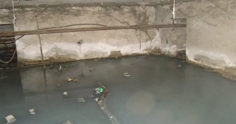 Bakıda binaların zirzəmisində gizlənən təhlükə