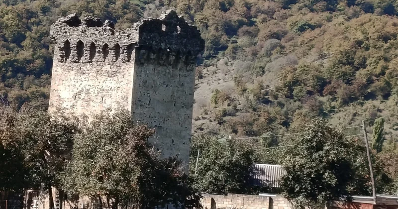 Katexdə yerləşən Böyük Qafqaz səddinin qalıqları beynəlxalq səviyyədə tədqiq edilir