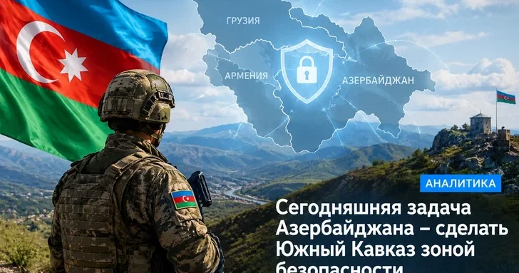 Сегодняшняя задача Азербайджана сделать Южный Кавказ зоной безопасности АНАЛИТИКА