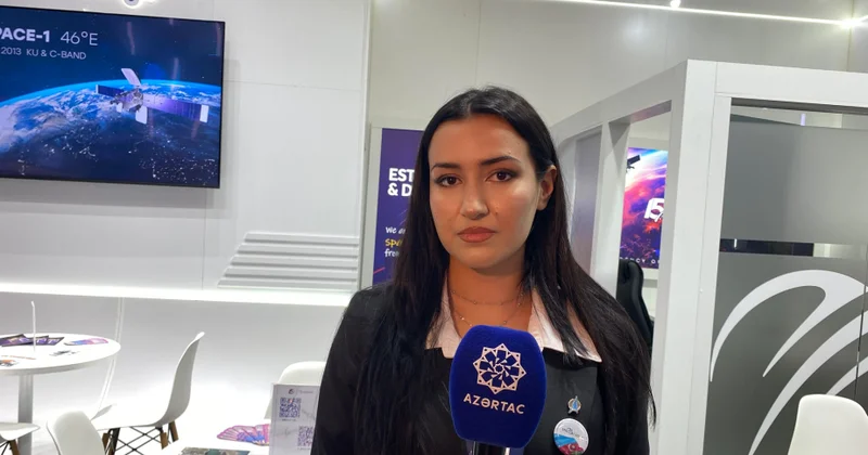 Azərbaycanlı tələbə beynəlxalq konfransda aerokosmik araşdırmalarını inkişaf etdirir