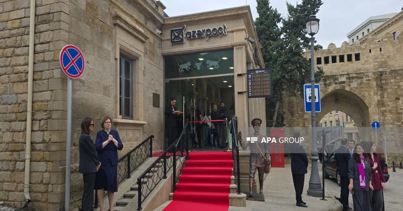 “Azərpoçt” İçərişəhərdə yeni AZ1005 indeksli poçt şöbəsi istifadəyə verib