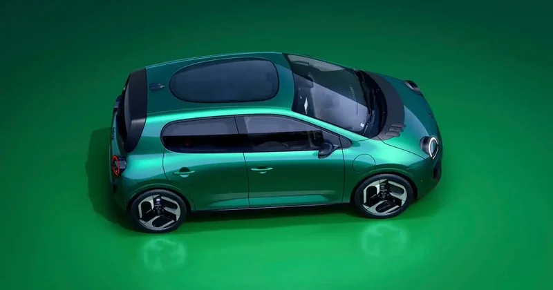 Renault elektrik avtomobili şüşəli damı ilə təəccübləndirdi…