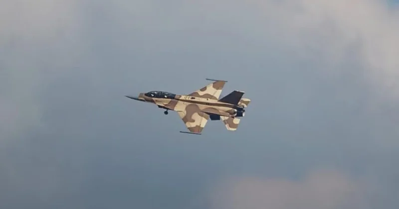 F 16 Block 72 qırıcısı ilk uçuşunu həyata keçirib