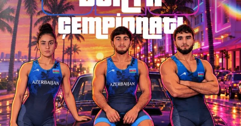 Azərbaycan güləş yığmalarının U 23 dünya çempionatı üçün heyəti açıqlanıb