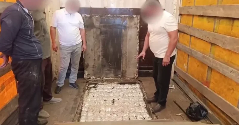 На границе Узбекистана изъяли 50 кг наркотиков
