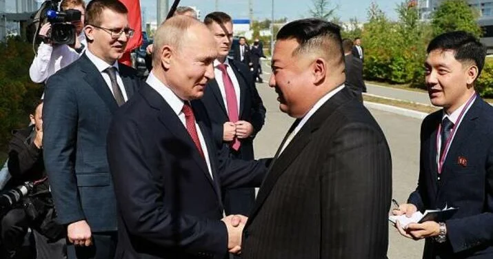 Şimali Koreya lideri Kim Çen In Rusiyaya sarsılmaz dəstək mesajı göndərdi