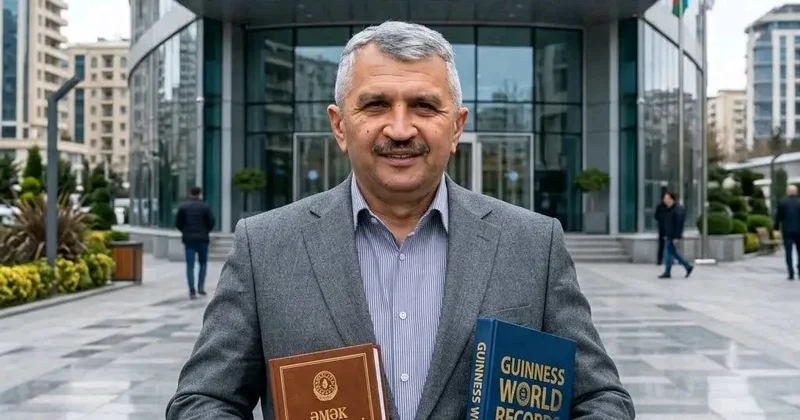 Azəriqaz ın işçisi “Gennesin rekordlar kitabı”na düşəcək: 4 dəfə ixtisara salıb işdən çıxarıblar FOTO