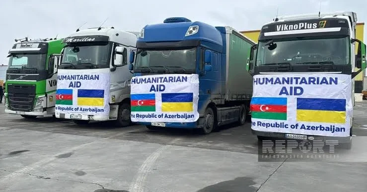 Azərbaycanın Ukraynaya dəstək: Etdiklərimizin hamısı ürəkdən gəlir ŞƏRH
