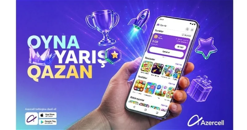 Azercell запускает новый Игровой портал