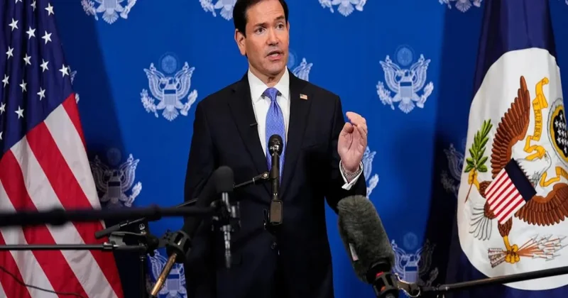 Rubio: ABŞ milli gücünü artırmağa çalışır