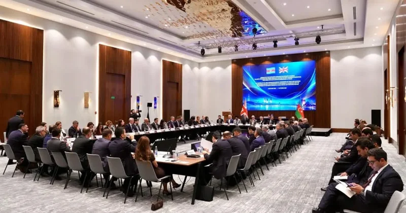 Азербайджано британская межправкомиссия утвердила План действий на 2026 2027гг