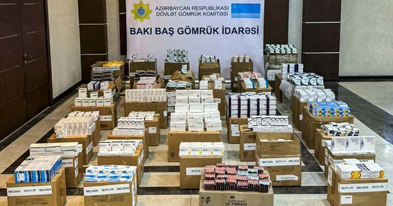 “Qırmızı Körpü”də yarım milyonluq dərman qaçaqmalçılığı
