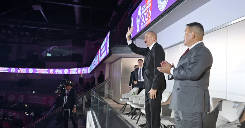 Dünya idman ictimaiyyətinin nəzərləri yenidən Azərbaycanda