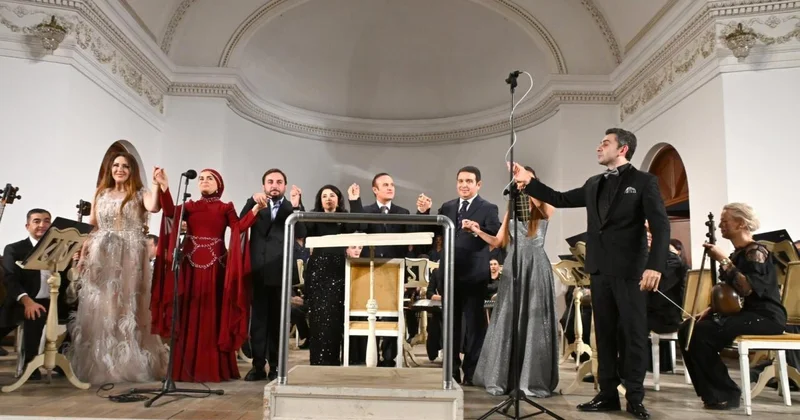 Filarmoniyada görkəmli bəstəkar Cahangir Cahangirovun 105 illik yubileyinə həsr olunmuş möhtəşəm konsert keçirildi (Foto)