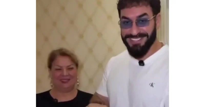 Şükran Sultanov anasına bahalı hədiyyəsi (Video)
