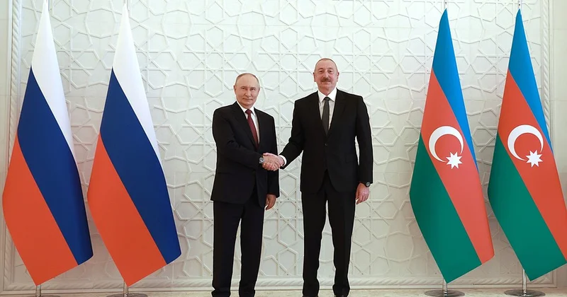 Ильхам Алиев поздравил Путина Minval Politika