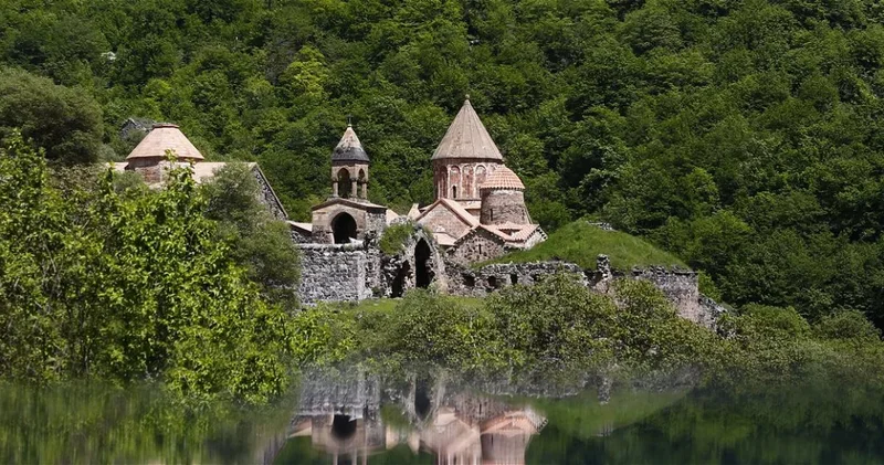 Древнее албанское наследие Азербайджана Часть II