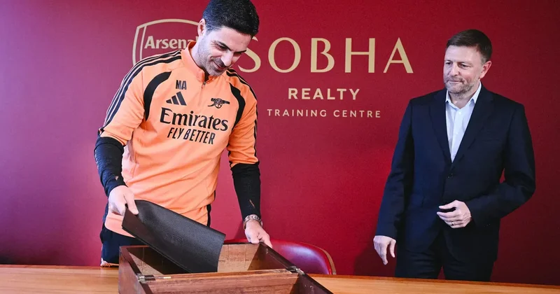Arsenal Mikel Arteta ilə uzunmüddətli müqavilə imzaladığını açıqlayıb