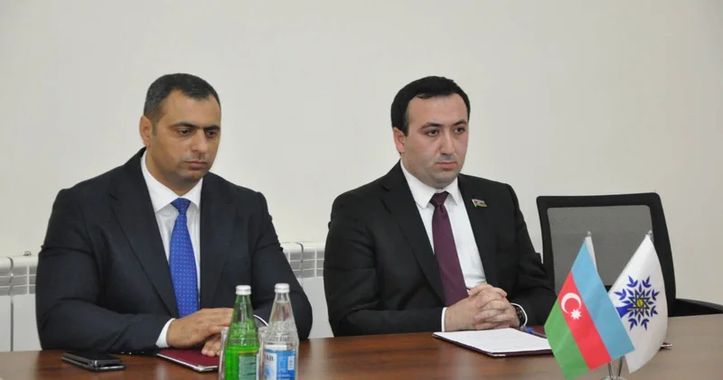 Mahir Süleymanlı YAP Şabran rayon təşkilatının konfransında iştirak edib