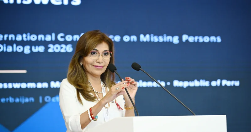 Peru parlamentinin üzvü: Bakı Dialoqu bizi əməkdaşlığı beynəlxalq mexanizmlərə çevirməyə çağırır