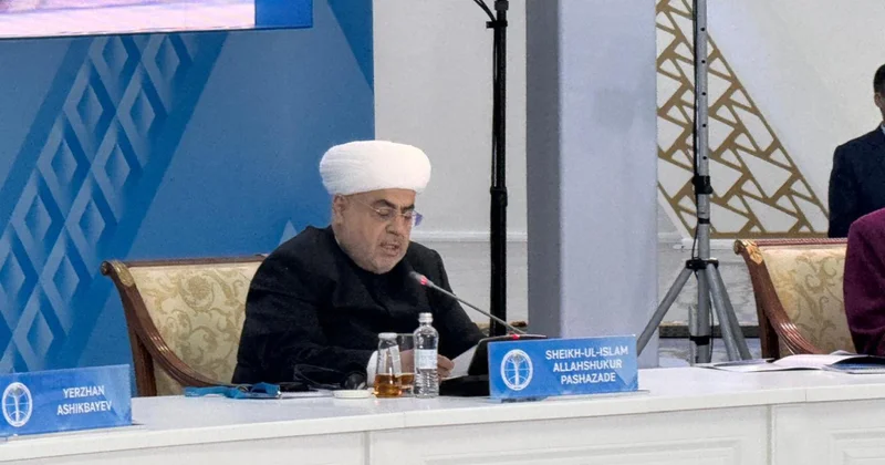 QMİ sədri: Qarşıdurma və müharibələrin səngimədiyi dövrdə din xadimlərinin üzərinə böyük məsuliyyət düşür
