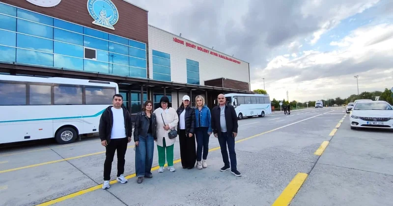 Azərbaycan və Gürcüstan jurnalistlərinin Türkiyə səfəri davam edir