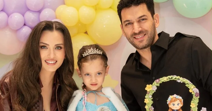 Murad Yıldırımın 4 yaşlı qızı Foto