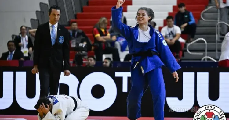 Hanna Zaytseva dünya çempionatını medalsız başa vurdu
