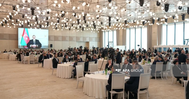 İtkinlərlə bağlı Bakı Dialoqu çərçivəsində IV Beynəlxalq Konfrans keçirilir FOTO