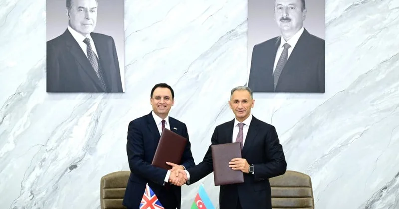 Azərbaycan Britaniya ilə nəqliyyat və rəqəmsal inkişaf üzrə əməkdaşlıq barədə memorandum imzalayıb