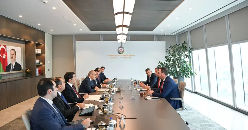Азербайджан и C. Steinweg Group обсудили проекты вдоль Среднего коридора