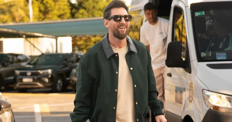 Messi son matçında ağladı Foto