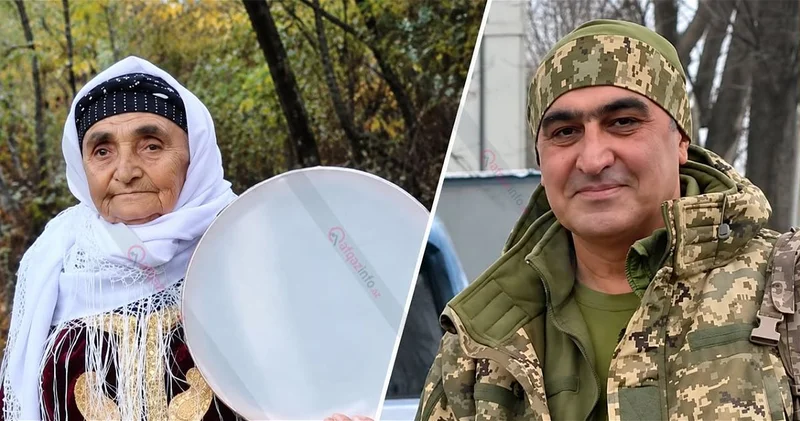 Сын участницы группы Nənələr погиб на войне в Украине