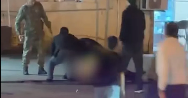 Bakıda 24 yaşlı Fatimənin öldürüldüyü hadisənin Görüntüləri