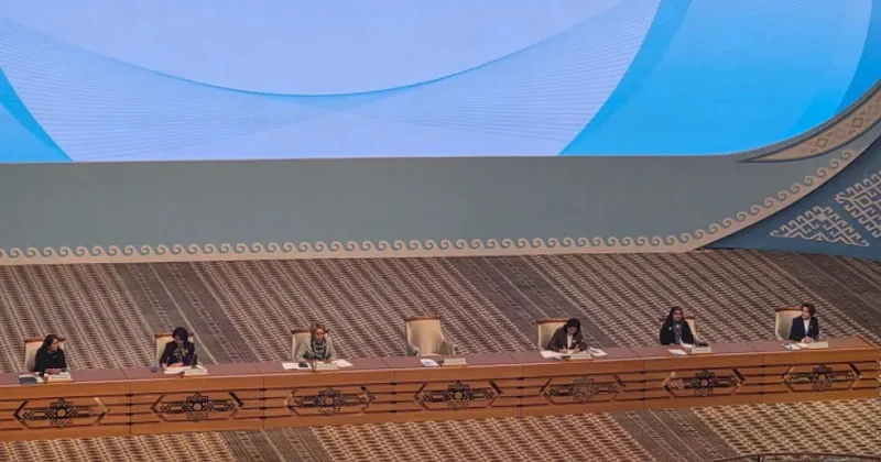 Türkmənistanda qadınların beynəlxalq dialoqu üzrə konfrans keçirilir