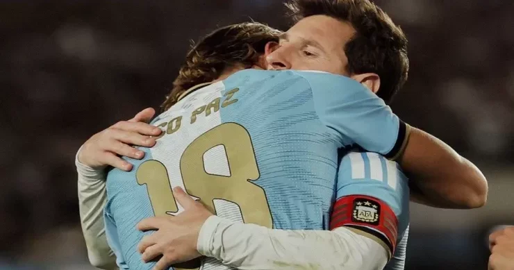 Messi Argentina millisi ilə vidalaşdı Sizin üçün darıxacağam