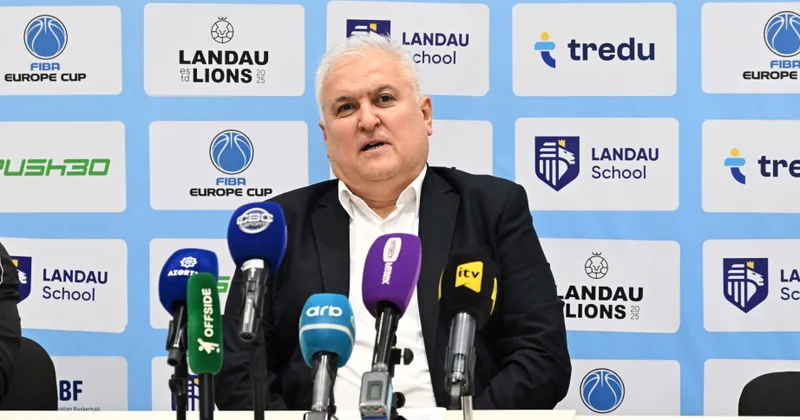 LANDAU Lions un baş məşqçisi: Daha aqressiv oynamalıyıq