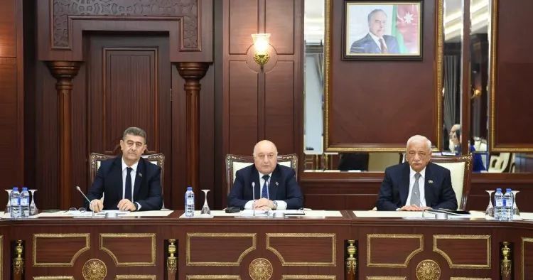 Milli Məclisdə pensiyalar və pulsuz hüquqi yardımla bağlı MÜZAKİRƏ FOTO