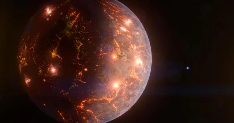 Ölmüş ulduzun “külündən” yeni planet doğulub