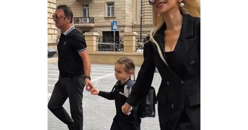 Rəqsanədən oğlu ilə bağlı paylaşım (Video)