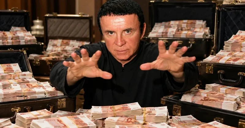 Kaşpirovskinin qazandığı milyardlar haradadır?