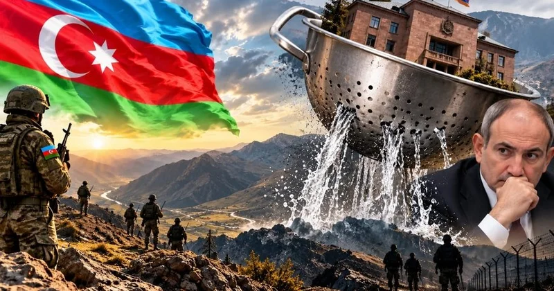 Ermənistan “DTX” sı aşsüzənə döndü Azərbaycan hərbçisi Paşinyanın komandasını bir birinə vurdu