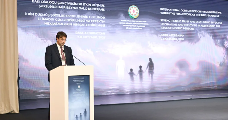 Gian Luka Beruto: Etimad itkin düşmüş şəxslər məsələsinin həllində real irəliləyiş üçün vacibdir