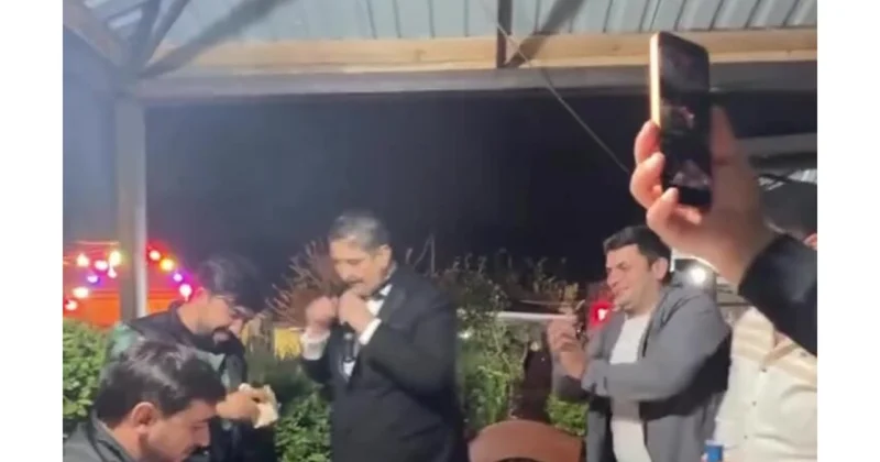 Xalq artistinin məclisdə pul toplaması qınandı (Video)