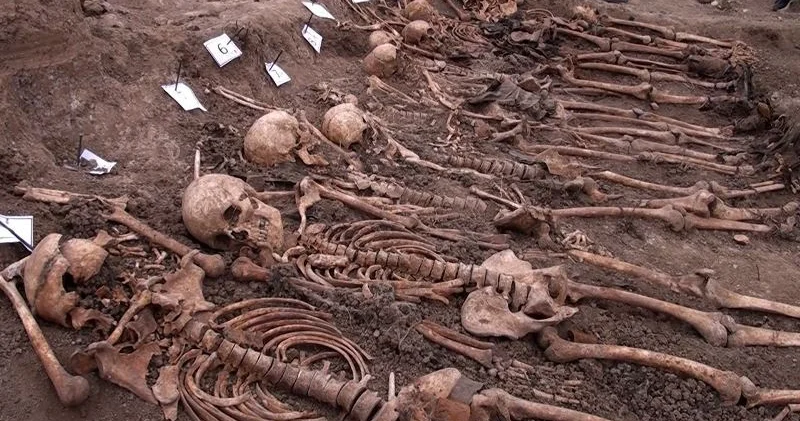 Azad edilmiş ərazilərimizdə 32 kütləvi məzarlıq tapılıb