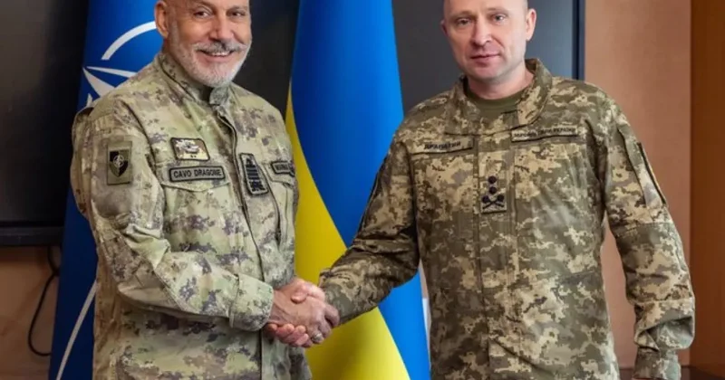 Представители Военного комитета НАТО посетили Киев
